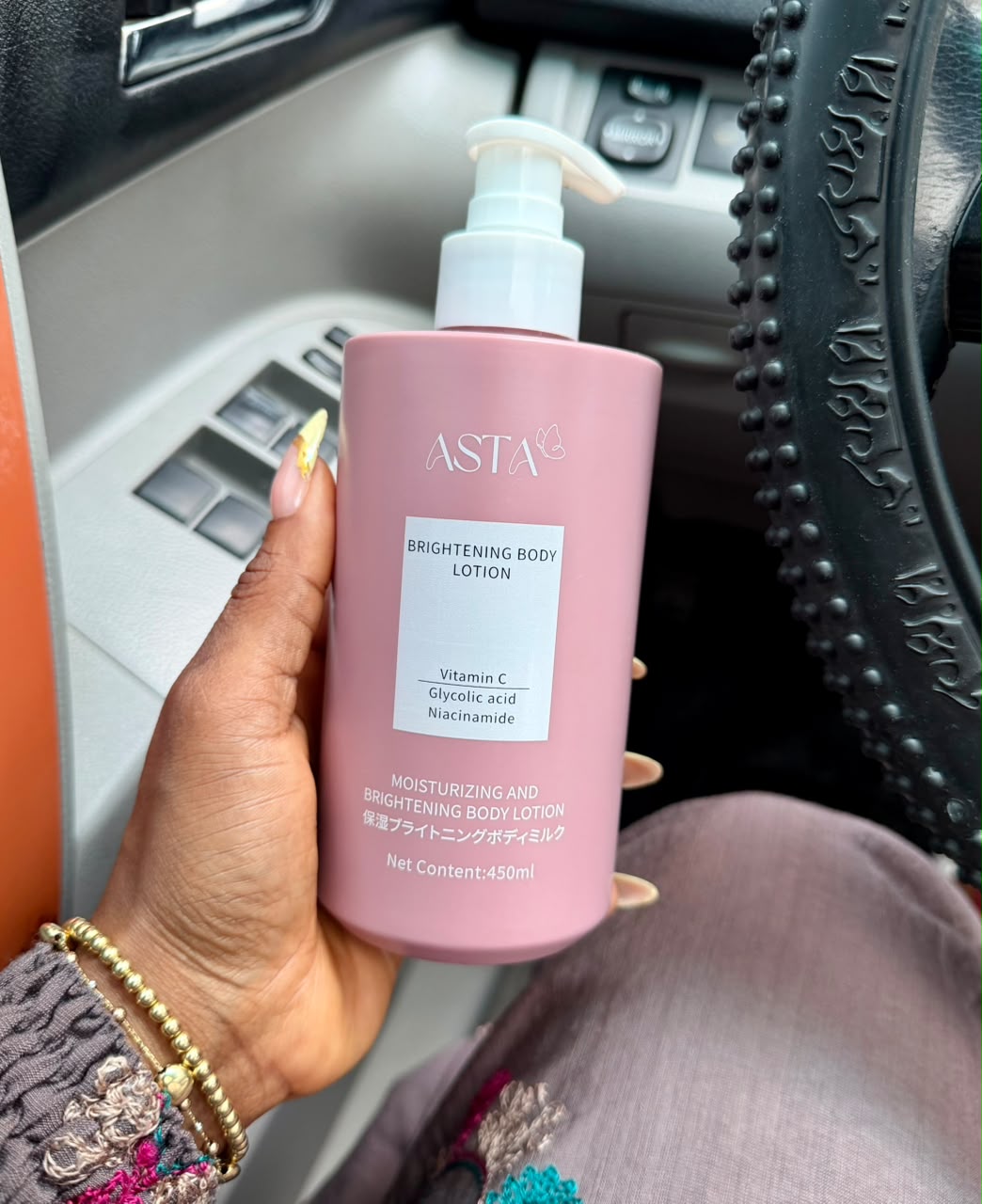 Asta Brightening Body Lotion