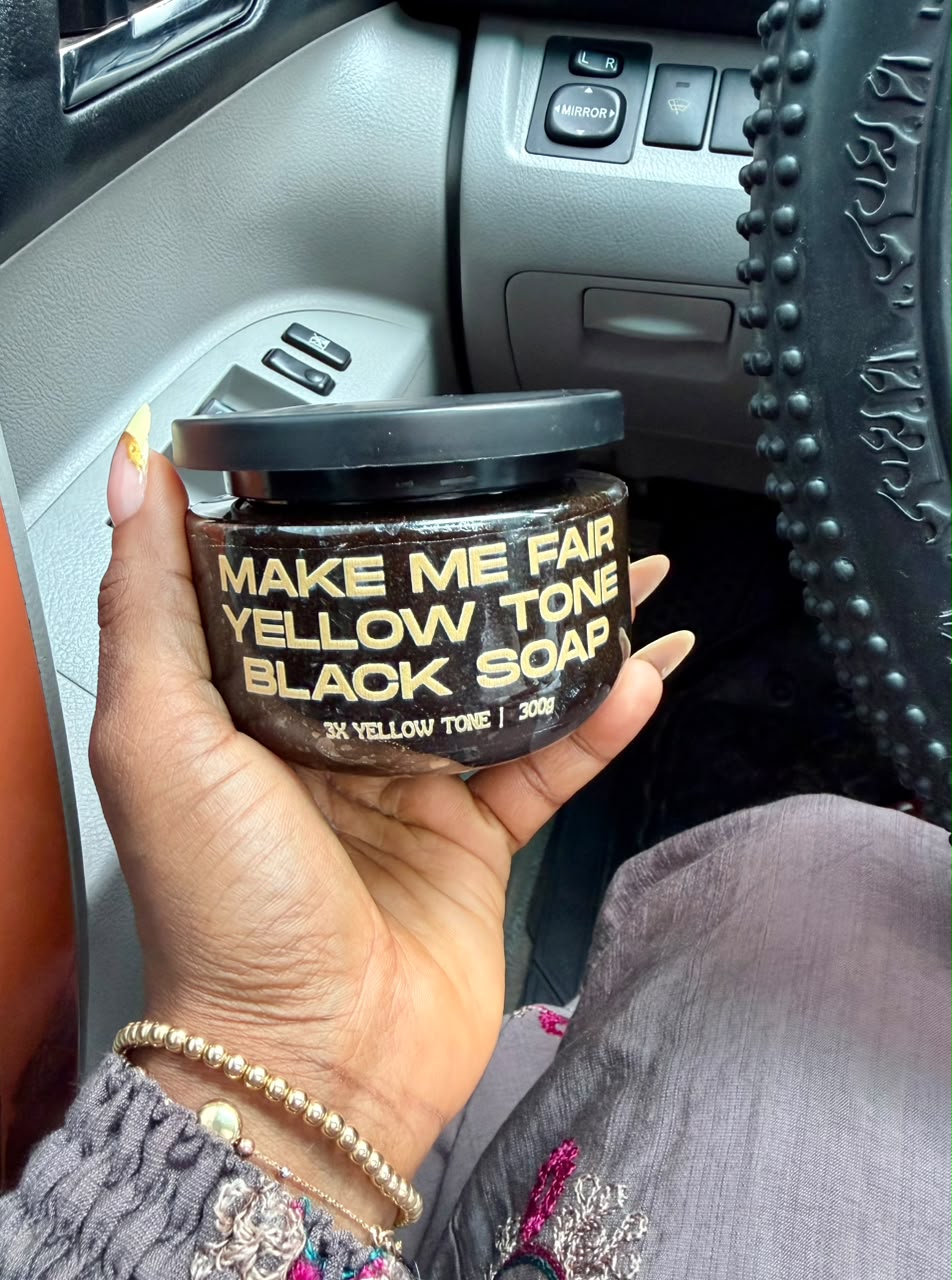 Make Me Fair Yellow Tone Black Soap